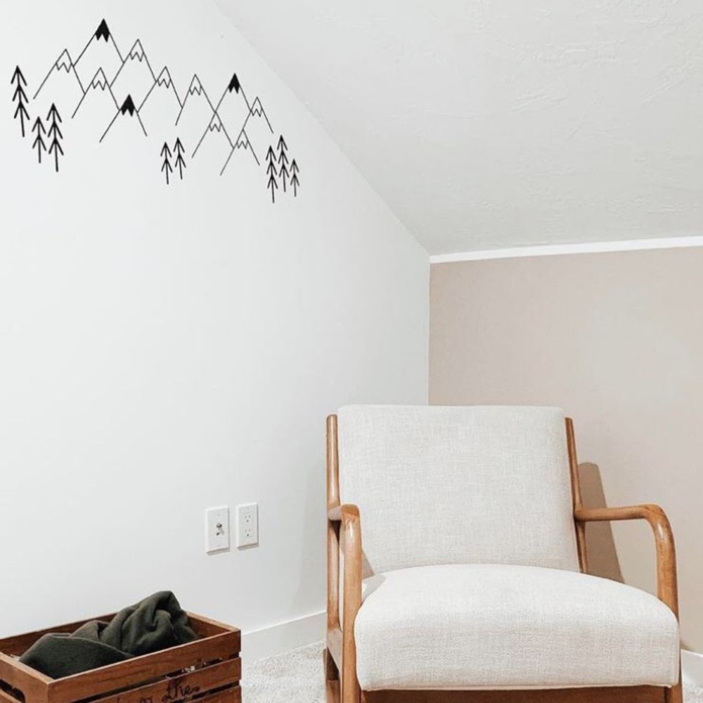 WALL DECALS | Forest Compilation by The Lovely Wall Company